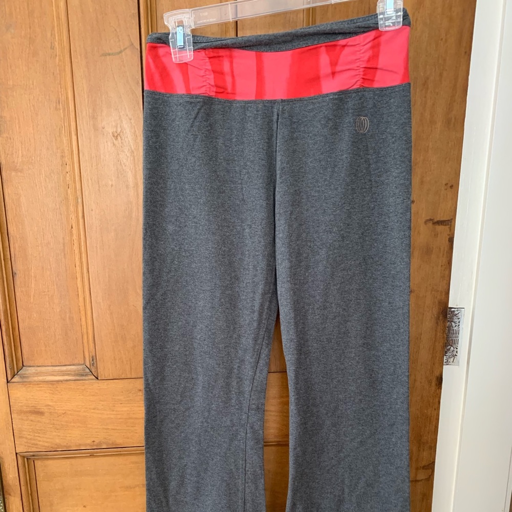 Marika balance collection gray yoga pants